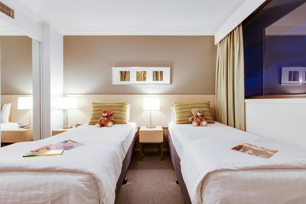 โอ๊ควูด โฮเต็ลแอนด์อพาร์ตเมนต์ บริสเบน Aparthotel ภายนอก รูปภาพ