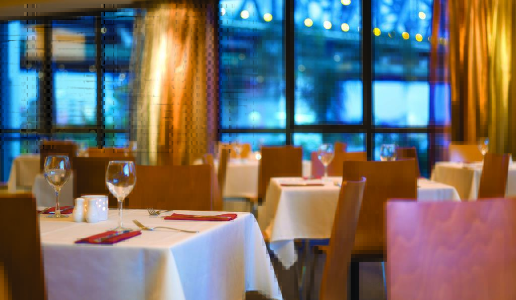โอ๊ควูด โฮเต็ลแอนด์อพาร์ตเมนต์ บริสเบน Aparthotel ร้านอาหาร รูปภาพ