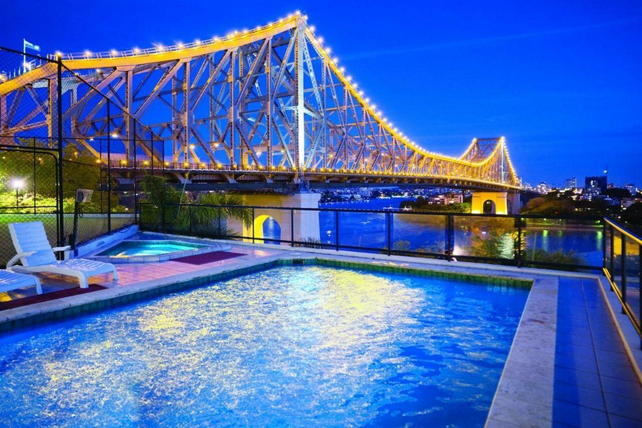โอ๊ควูด โฮเต็ลแอนด์อพาร์ตเมนต์ บริสเบน Aparthotel ภายนอก รูปภาพ